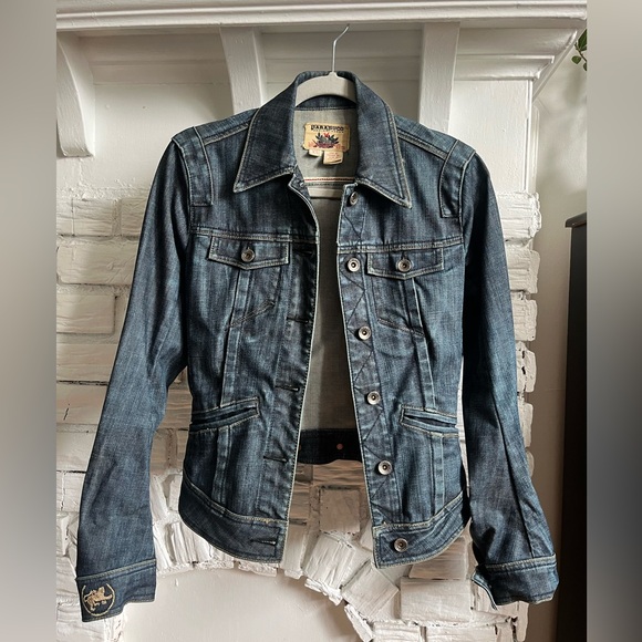 Vintage Parasuco Denim Jacket - Picture 1 of 3